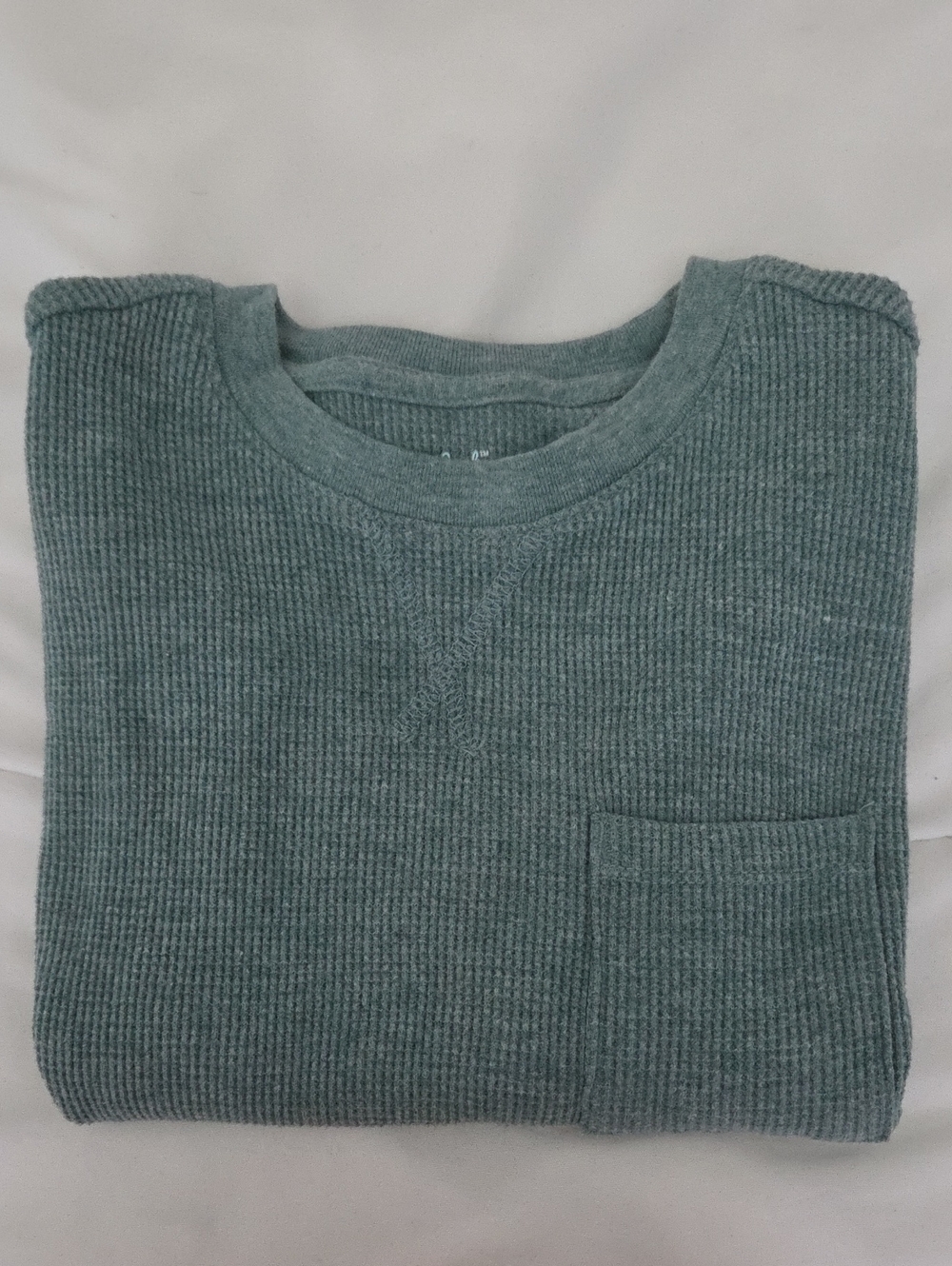 Cat & Jack Thermal Long Sleeve Shirt 5T